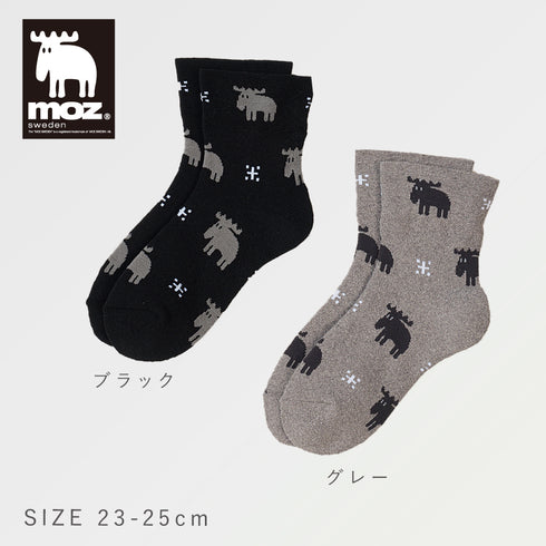 moz ゆったりオールパイルソックス.|s7